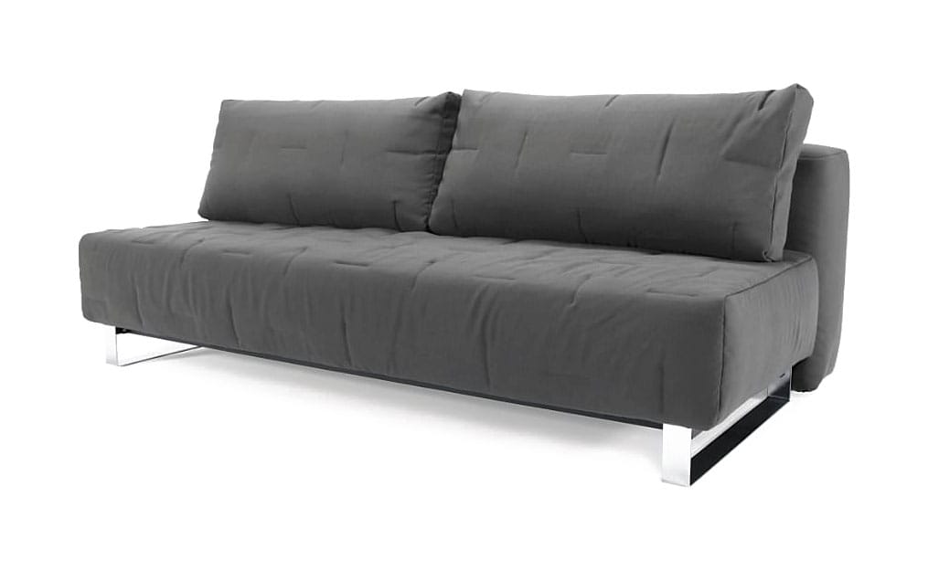 Reloader Quilt Excess Sofa Bed Dark Grey Fauste By Innovation