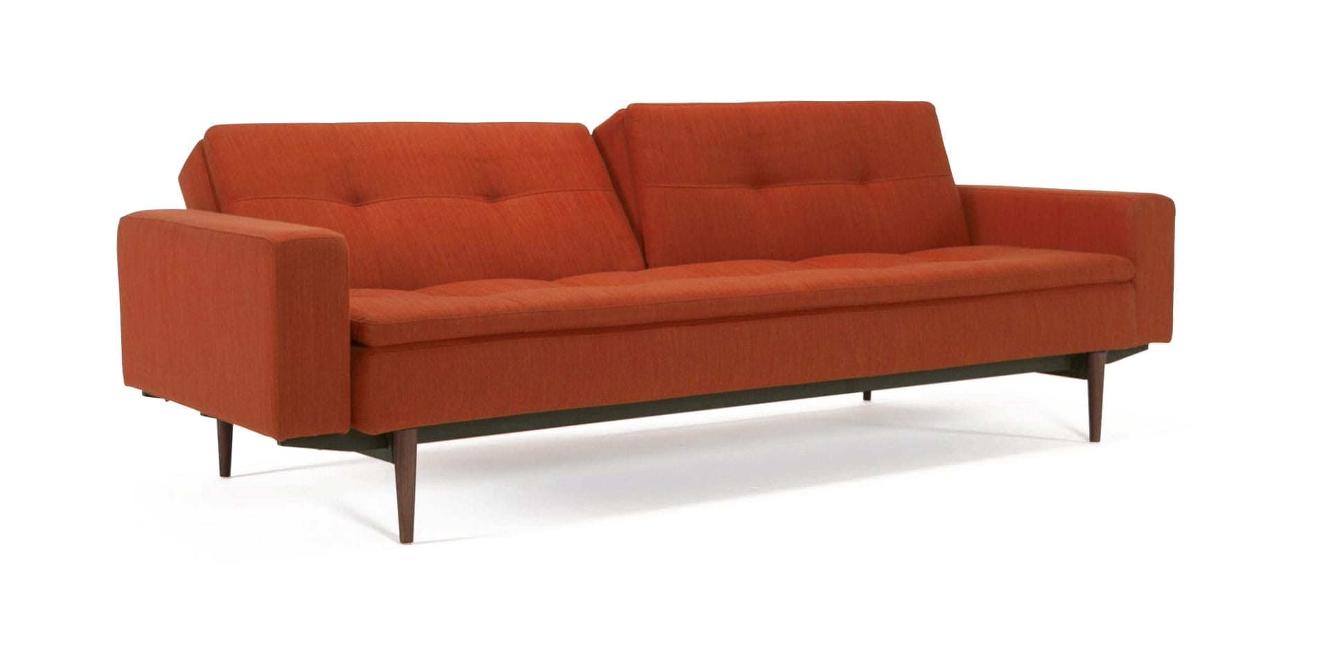 Dublexo Deluxe Sofa Bed w/Arms Elegance Paprika by Innovation
