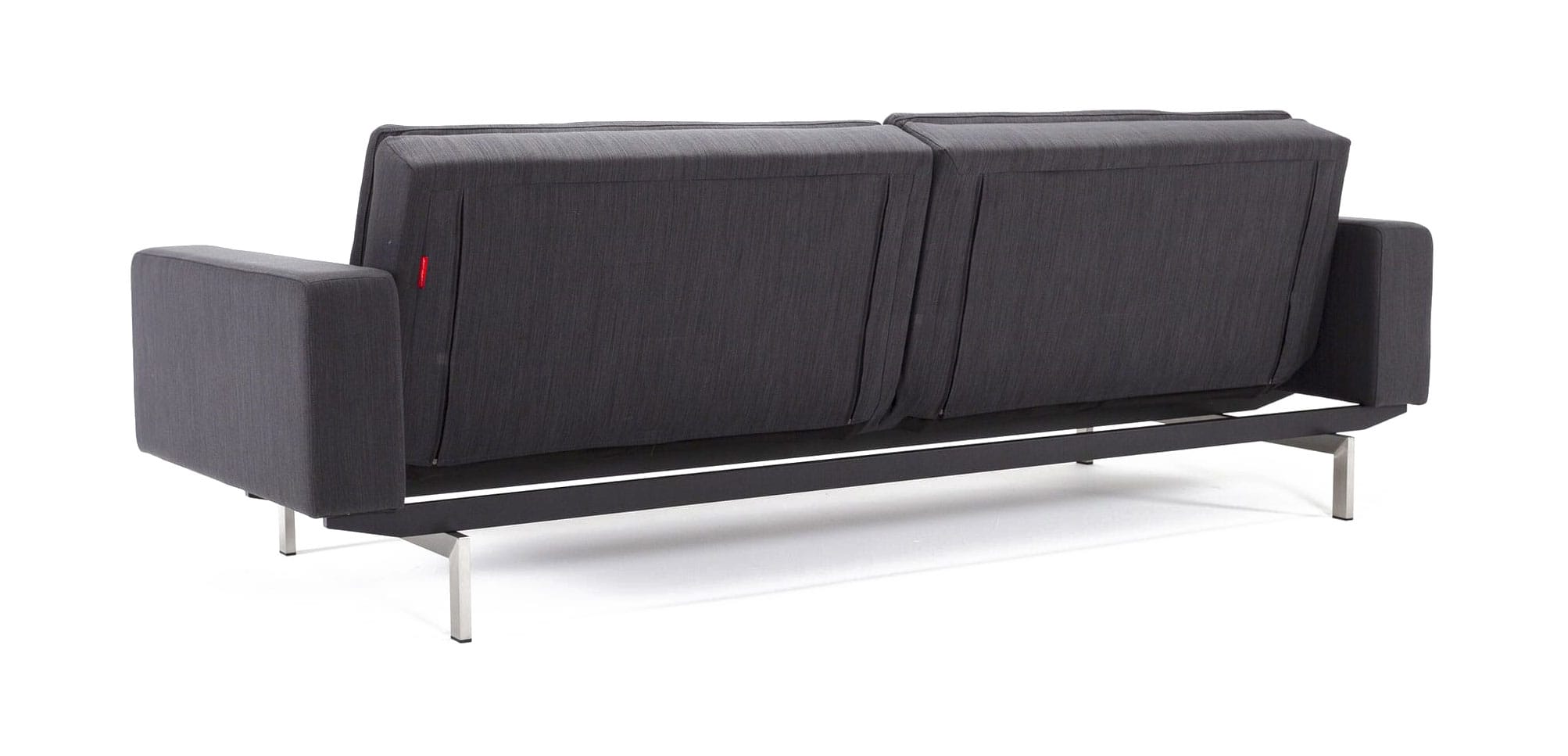 Dublexo Deluxe Sofa Bed w/Arms Elegance Anthracite Gray by Innovation