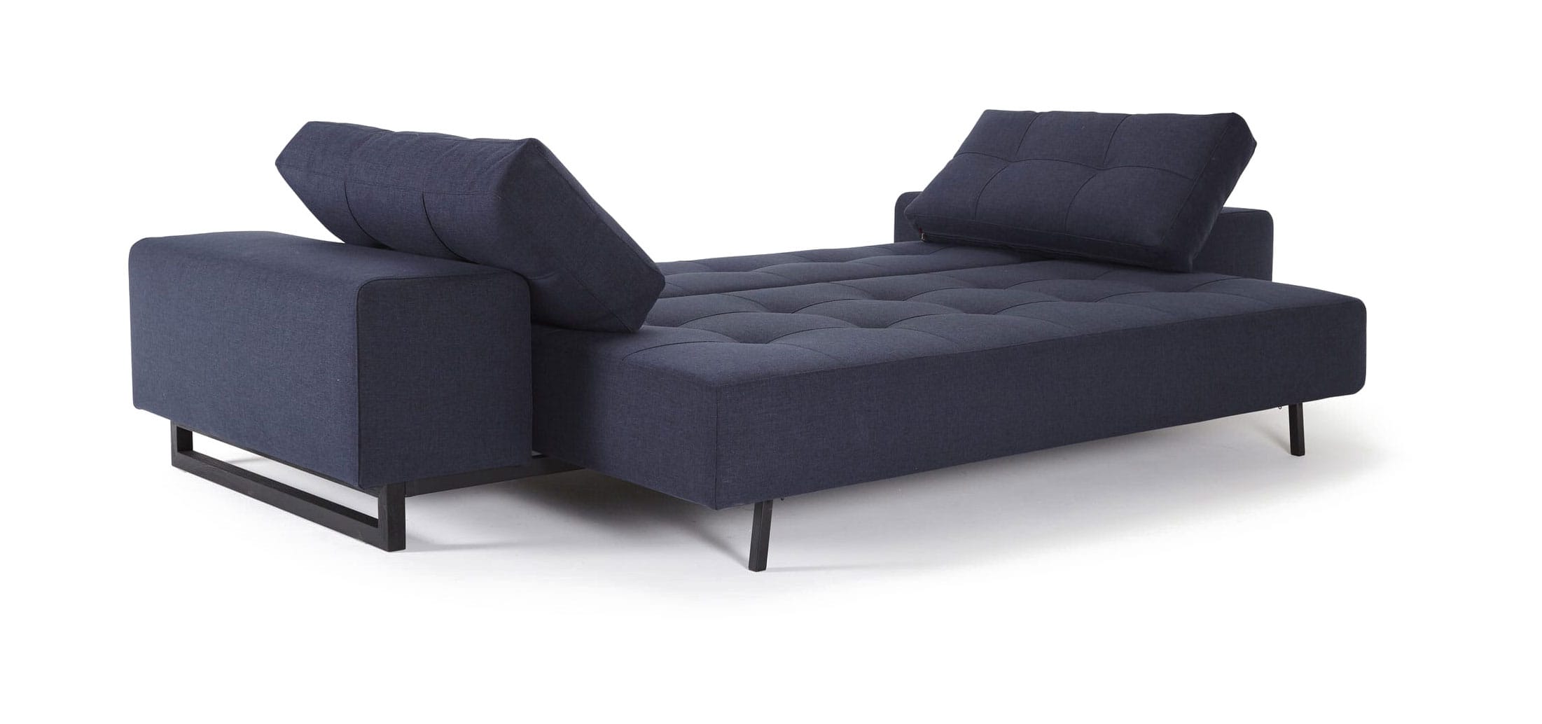 Grand Deluxe Excess Sofa Bed (Queen Size) Mixed Dance Blue by Innovation
