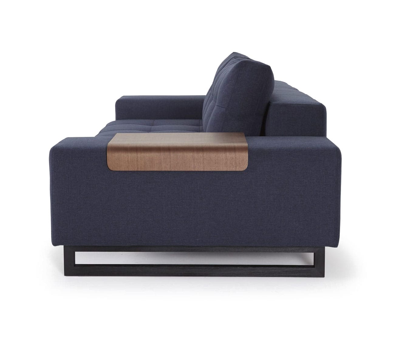 Grand Deluxe Excess Sofa Bed (Queen Size) Mixed Dance Blue by Innovation