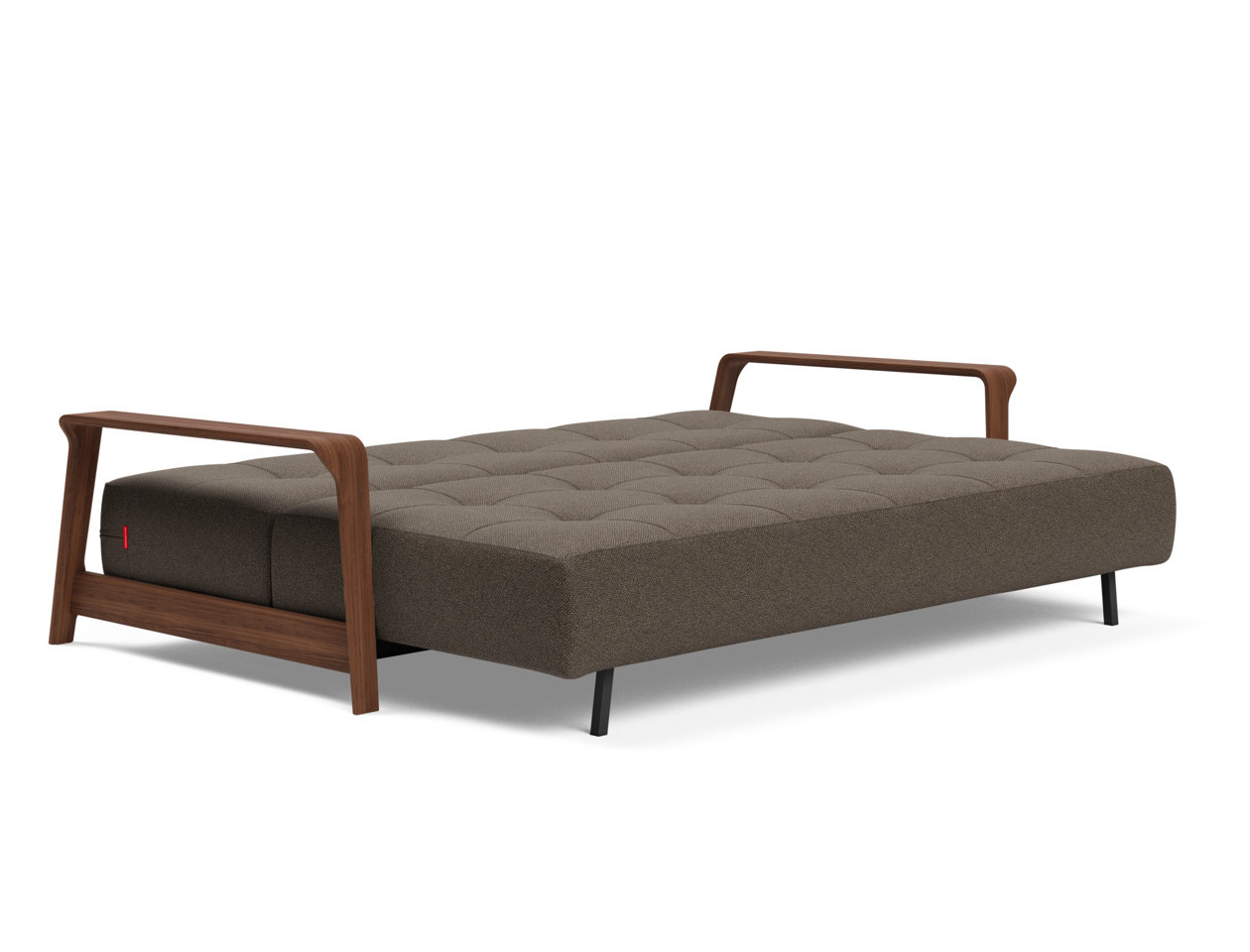 Ran Deluxe Excess Sofa Bed (Queen Size) Kenya Taupe by Innovation