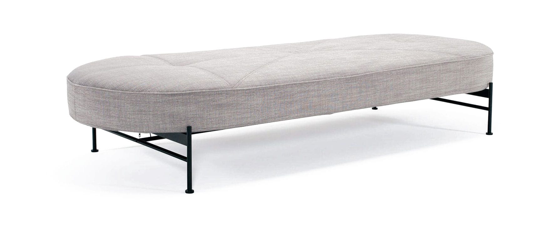 Linna Daybed Linen Ash Gray by Innovation