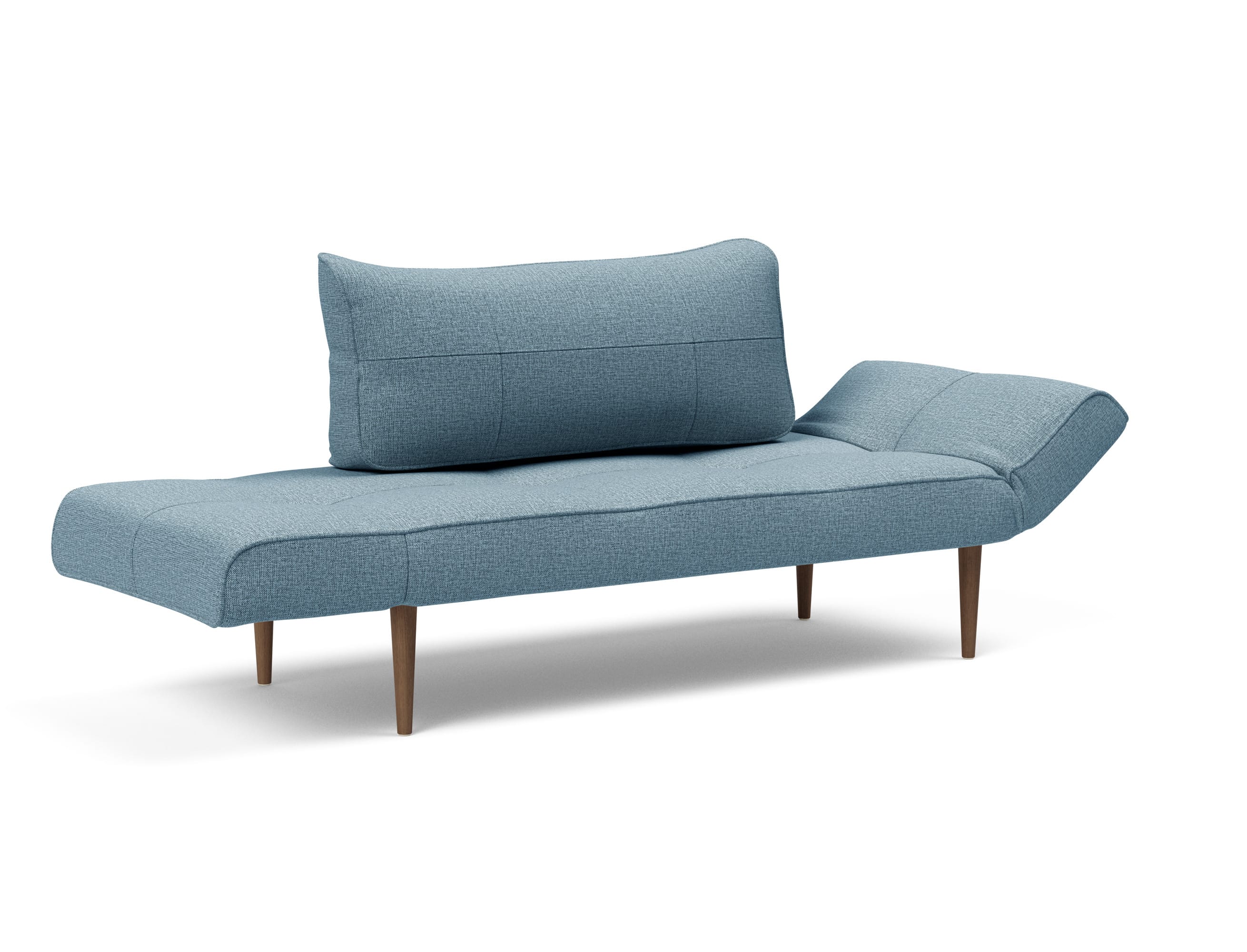 Zeal Deluxe Daybed Sofa Bed Mixed Dance Light Blue by Innovation