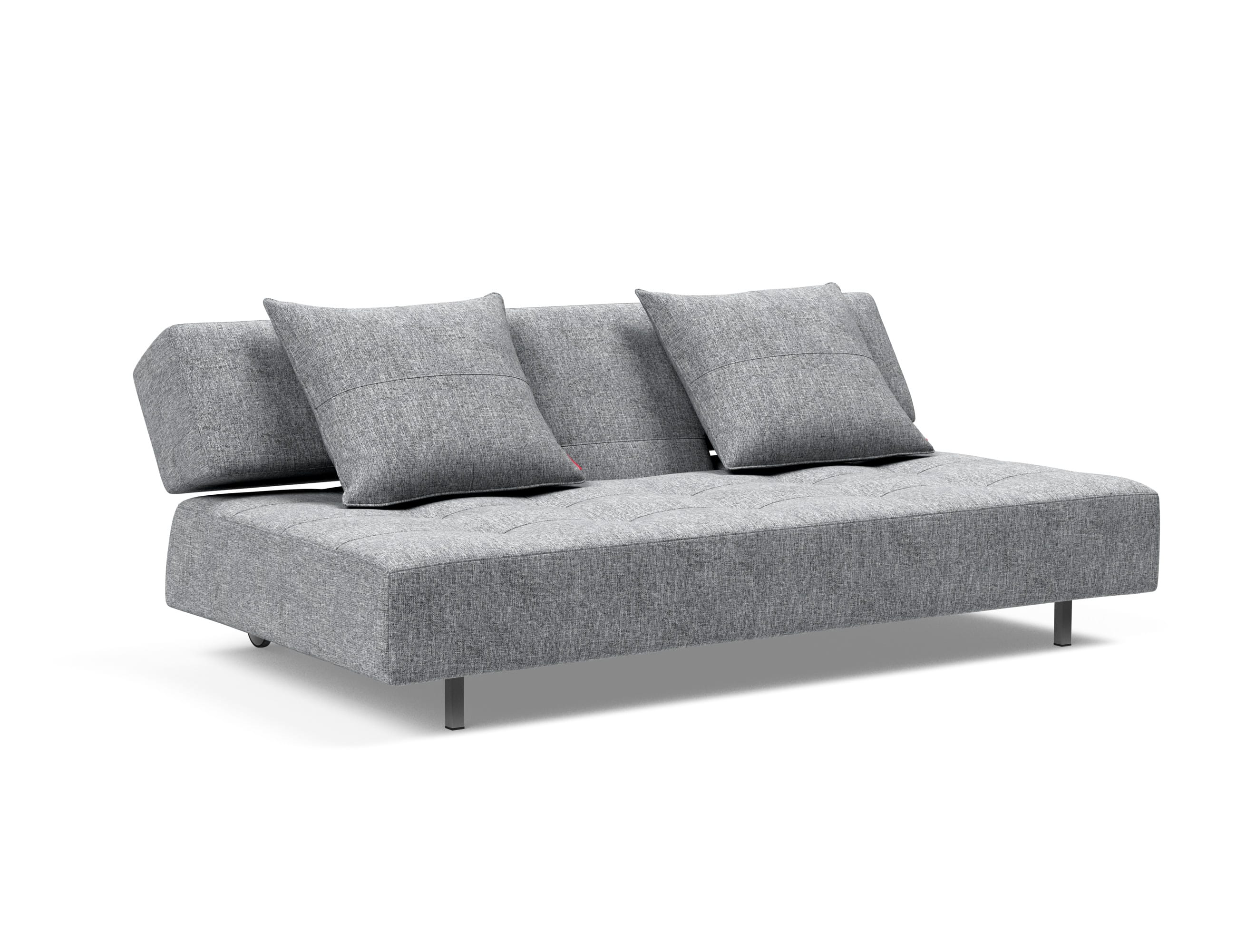 Long Horn Deluxe Sofa Twist Granite by Innovation