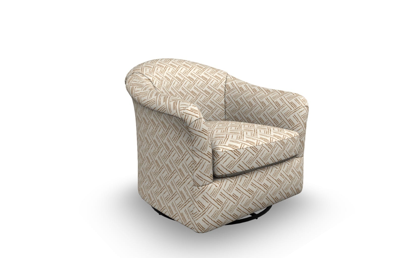 Darby 2877 Swivel Glider by Best Home Furnishings