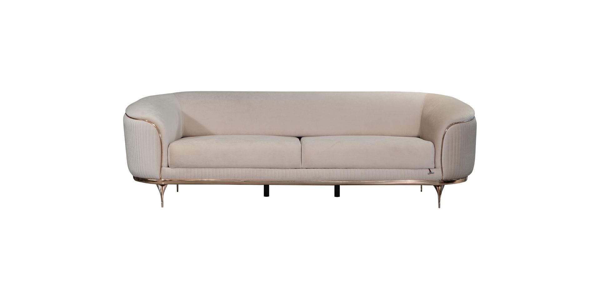 Pandora Seat Sofa, Cream by Furnia Furniture