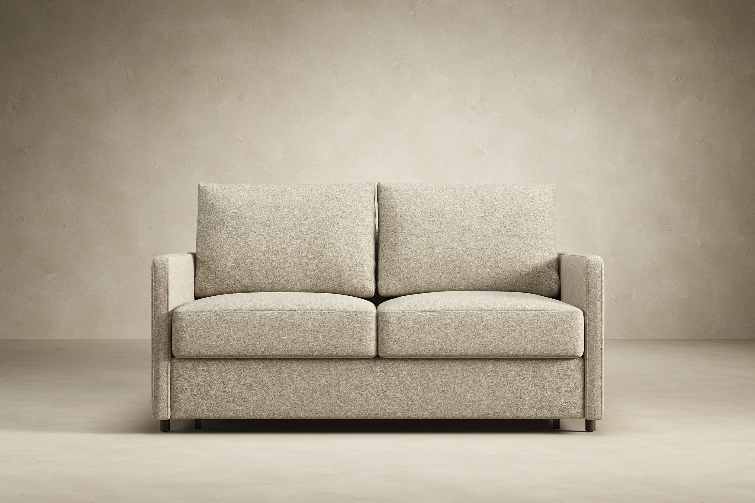 Neah Full Size sleeper sofa with standard arms in sofa position