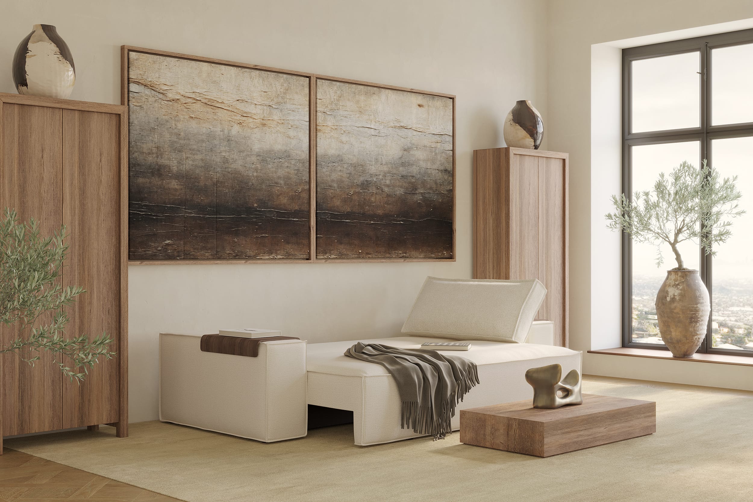 Newilla sleeper sofa converting from sofa to bed