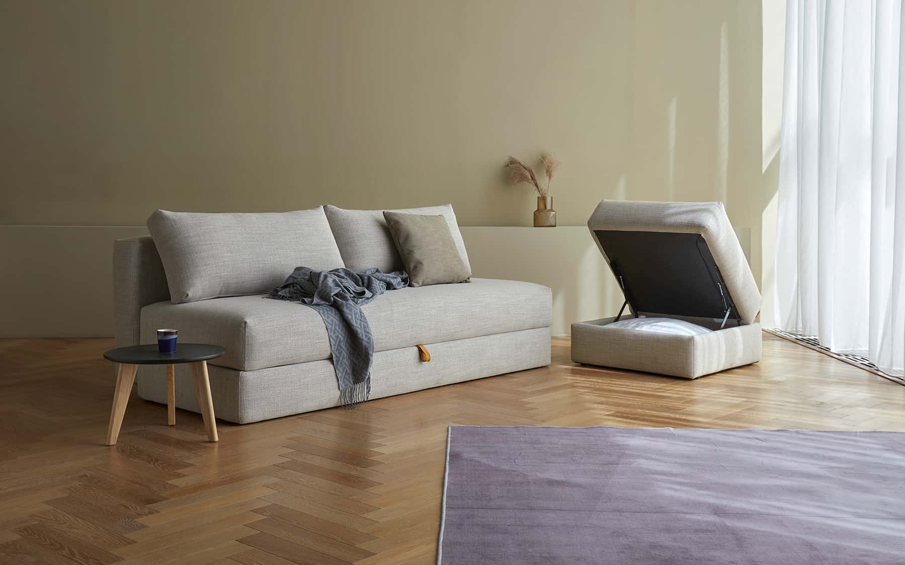 Osvald Sleek Sofa Bed