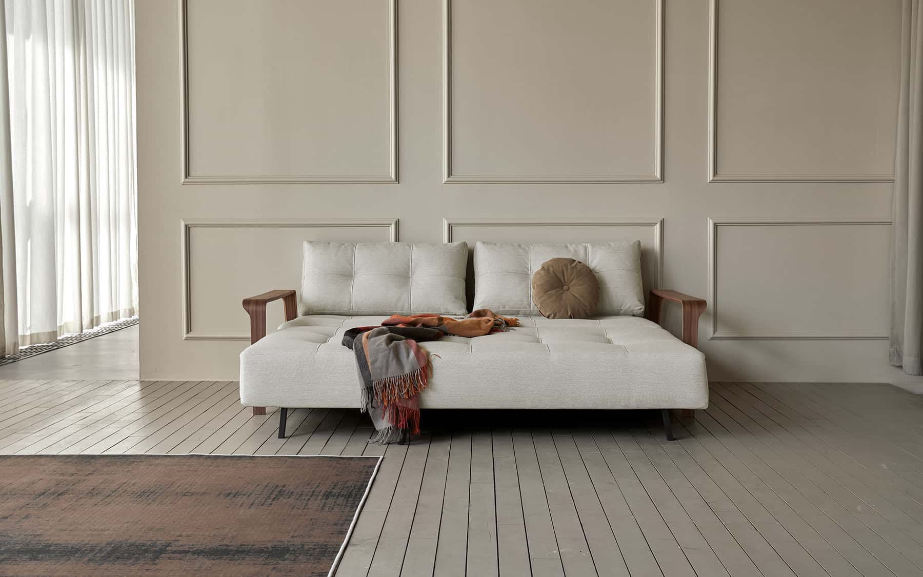 Ran D.E.L. sleeper sofa in sofa position