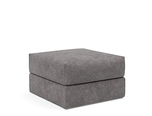 Cornila Ottoman Avella Warm Gray by Innovation