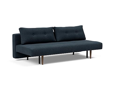 Recast Plus Sofa Bed (Full Size) Nist Blue by Innovation