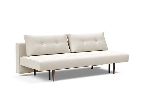 Recast Plus Sofa Bed (Full Size) Boucle Off White by Innovation