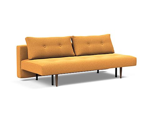 Recast Plus Sofa Bed (Full Size) Boucle Ochre by Innovation
