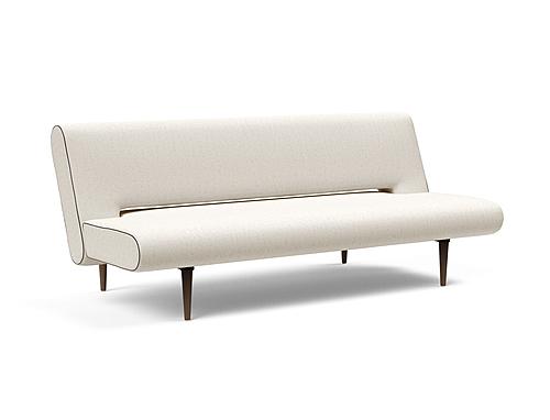 Unfurl Sofa Bed Boucle Off White by Innovation