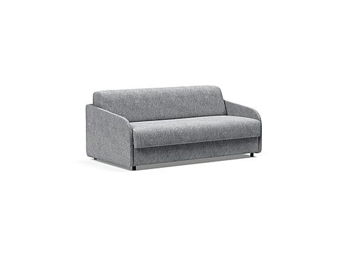 Eivor Dual Sofa Bed (Queen Size) Twist Granite by Innovation