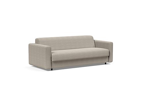 Killian Sofa Bed (Queen Size) Kenya Gravel by Innovation