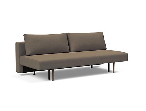 Conlix Sofa Bed (Full Size) Argus Brown by Innovation