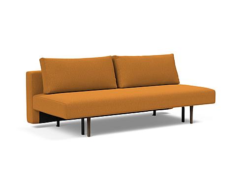 Conlix Sofa Bed (Full Size) Mozart Masala by Innovation