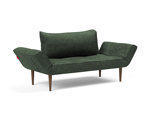 Zeal Deluxe Daybed Sofa Bed Avella Pine Green by Innovation