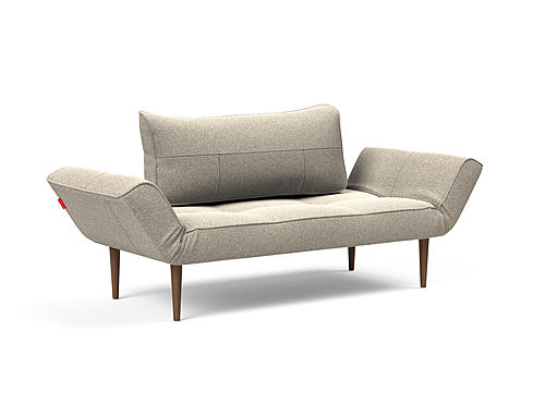 Zeal Deluxe Daybed Sofa Bed Boucle Beige by Innovation