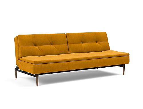 Dublexo Deluxe Sofa Bed Elegance Burned Curry by Innovation