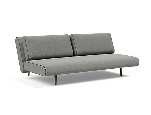 [Floor Sample] Unfurl Lounger Sofa Bed (Full Size) Boucle Ash Gray by Innovation