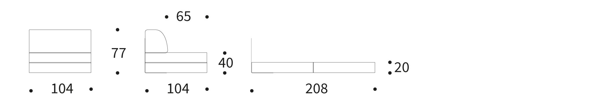 Dimensions