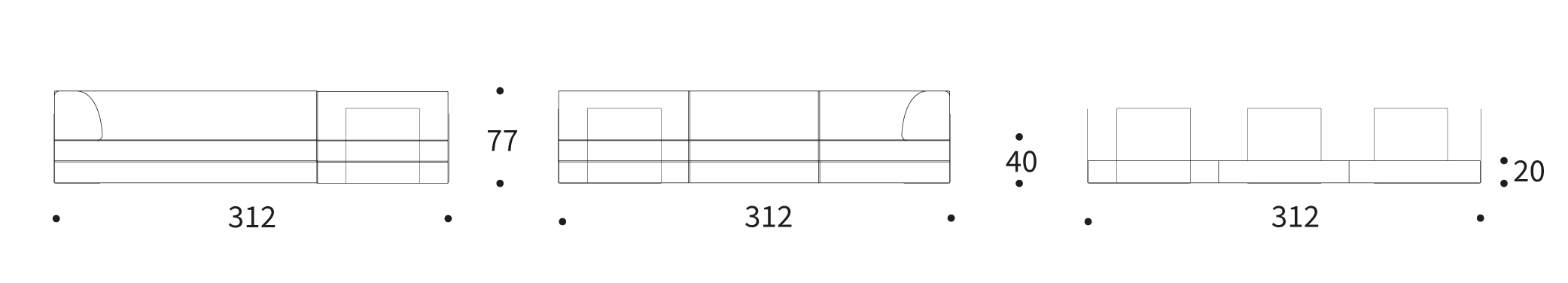 Dimensions