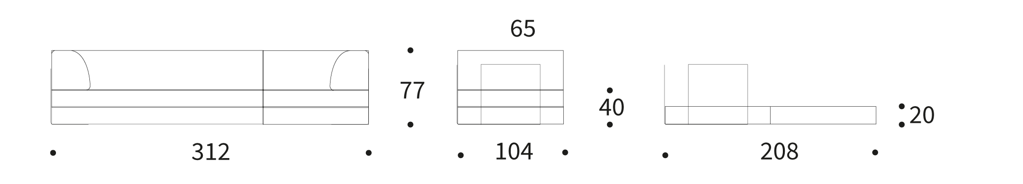 Dimensions