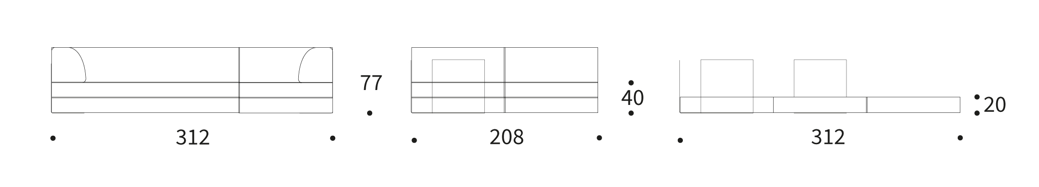 Dimensions