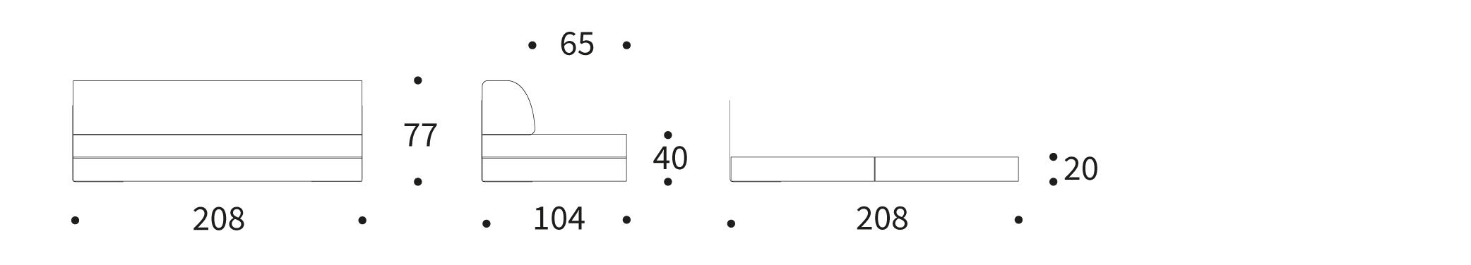 Dimensions