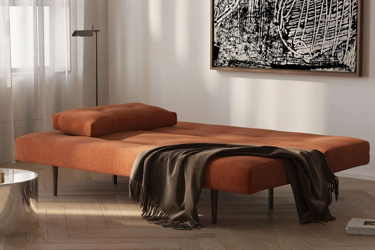 Recast Sleeper Sofa converting from sofa to bed