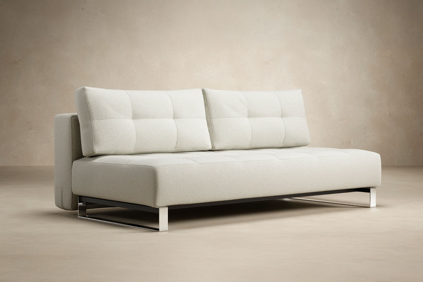 Supremax D.E.L. sleeper sofa in sofa position